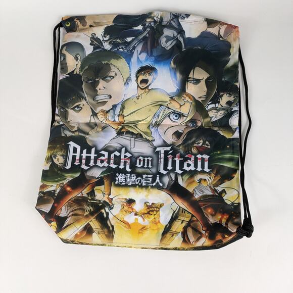 Attack On Titan Gift Set Anime Pack Buttons Stickers Jewelry Face Mask Backpack - Picture 13 of 16